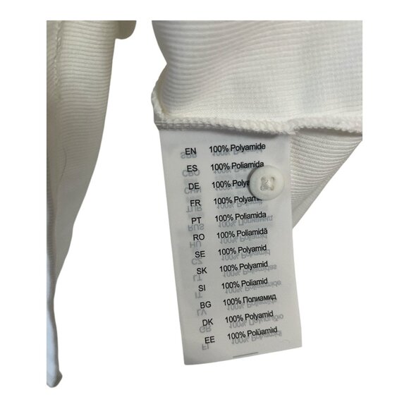 Helly Hansen Women’s Polo Shirt Small White TR 2015 Regatta Windfall Embroidered - Picture 7 of 9